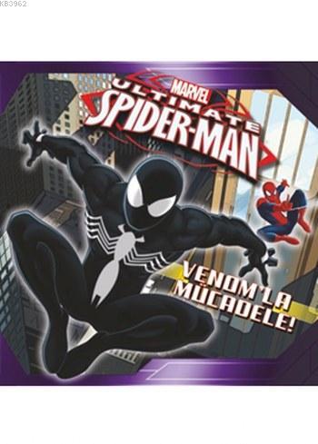 Marvel Ultimate Spider-Man Venom'la Mücadele! - Kitapiks.com