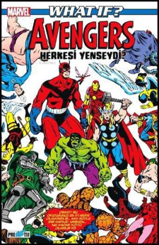 Marvel What If? Avengers Herkesi Yenseydi? - Kitapiks.com