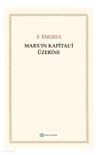Marx’ın Kapital’i Üzerine