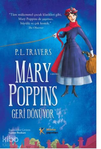 Mary Poppins Geri Dönüyor