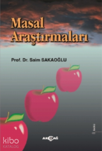 Masal Araştırmaları - Kitapiks.com