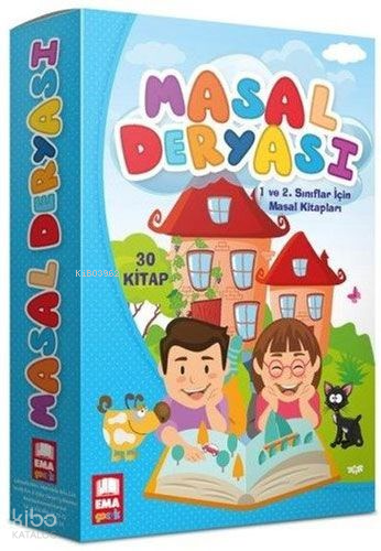 Masal Deryası (30 Kitap)