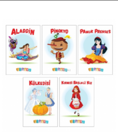 Masal Karakterleri - Kitapiks.com