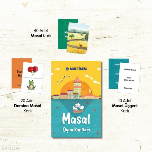 Masal Oyun Kartları