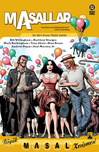 Masallar Cilt 13: Büyük Masal Kesişmesi