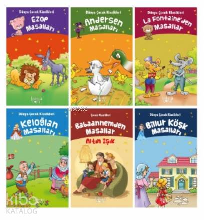 Masallar Seti (6 Kitap)