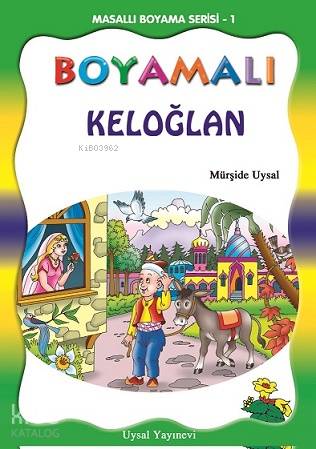 Masallı Boyama Serisi; (4 Kitap)