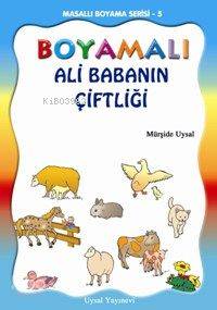 Masallı Boyama Serisi 5.takım Satılır 5 Kitap| Boyamalı Ali Babanın Çi