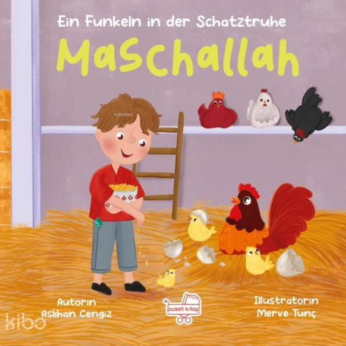 Maschallah  - Ein Funkeln in der Schatztruhe (Ciltli)