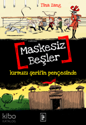 Maskesiz Beşler 2 - Kırmızı Şerifin Pençesinde
