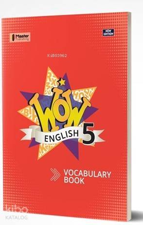 Master Publishing Yayınları 5. Sınıf Wow English Vocabulary Book Master Publishing