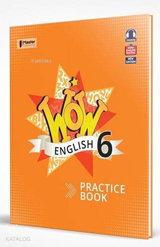 Master Publishing Yayınları 6. Sınıf Wow English Practice Book Master Publishing