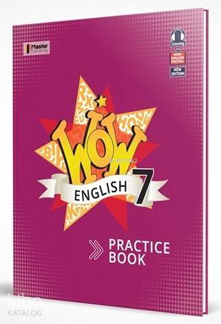 Master Publishing Yayınları 7. Sınıf Wow English Practice Book Master Publishing