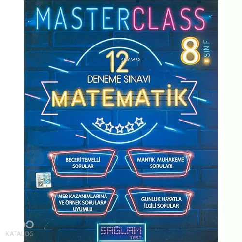 Masterclass Matematik 12 Deneme Sınavı