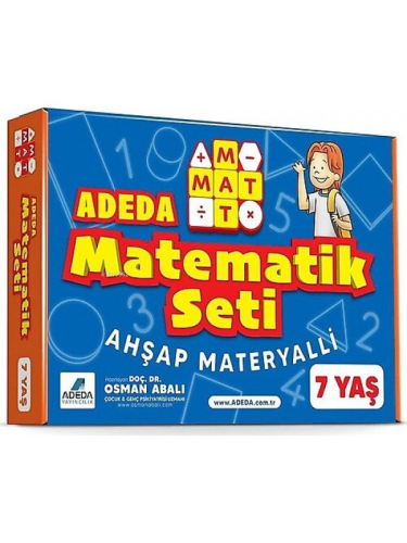 Mat Mat Adeda Matematik Seti 7 Yaş