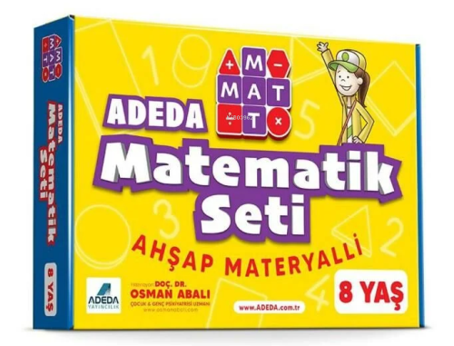 Mat Mat Matematik Seti 8 Yaş - Kitapiks.com