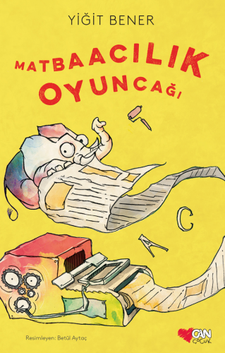 Matbaacılık Oyuncağı - Kitapiks.com