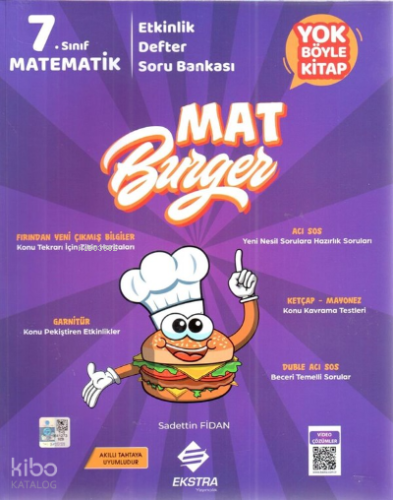 Matburger Matematik Etkinlik Kitabı