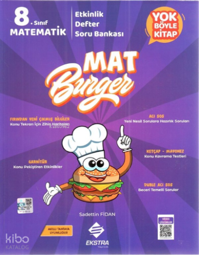 Matburger Matematik Etkinlik Kitabı