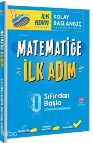 Matematiğe İlk Adım;Sıfırdan Başla