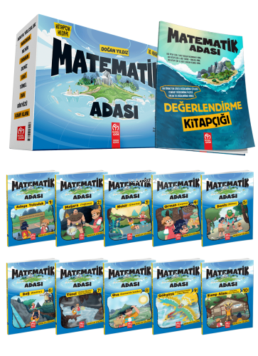Matematik Adası - Kitapiks.com
