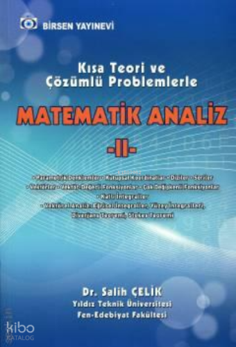 Matematik Analiz – II