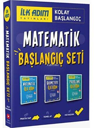 Matematik Başlangıç Seti - Kitapiks.com