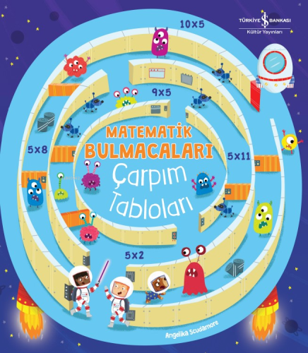 Matematik Bulmacaları – Çarpım Tabloları - Kitapiks.com