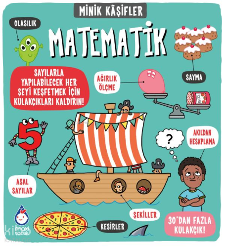 Matematik (Ciltli);Minik Kaşifler