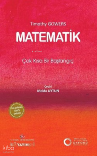 Matematik - Çok Kısa Bir Başlangıç