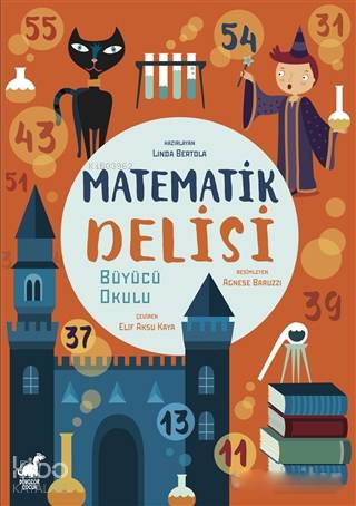 Matematik Delisi; Büyücü Okulu - Kitapiks.com