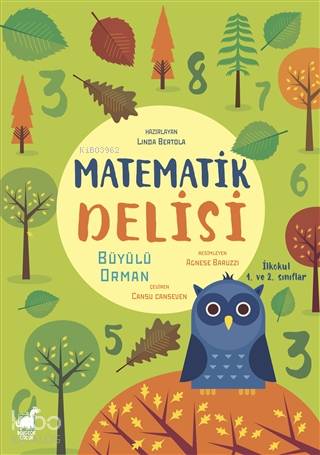 Matematik Delisi - Büyülü Orman - Kitapiks.com