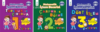 Matematik İşlem Becerisi Seti 7+ Yaş