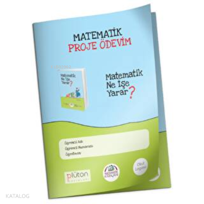 Matematik Karavanı Matematik Proje Ödevim Kılavuz Kitabım Plüton Yayınları