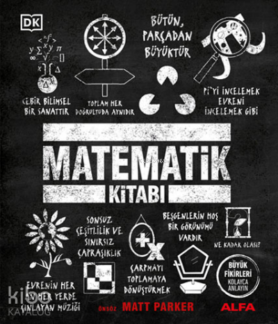 Matematik Kitabı (Ciltli);Büyük Fikirleri Kolayca Anlayın