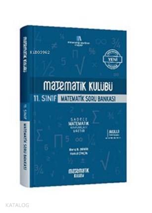 Matematik Kulübü 11. Sınıf Matematik Soru Bankası Matematik Kulübü