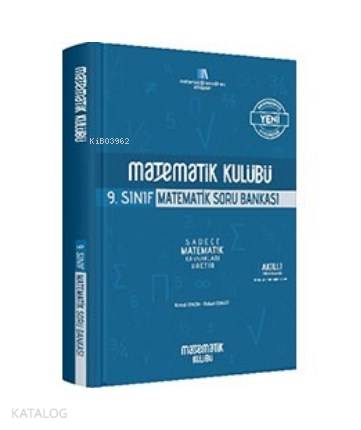 Matematik Kulübü 9. Sınıf Matematik Soru Bankası Matematik Kulübü
