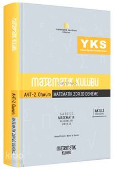 Matematik Kulübü AYT Matematik Zor 20 Deneme Matematik Kulübü