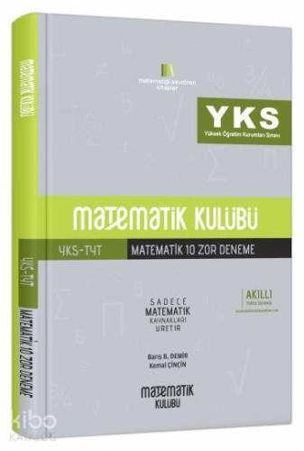 Matematik Kulübü TYT Matematik 10 Zor Deneme Matematik Kulübü