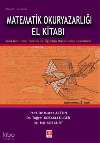 Matematik Okuryazarlığı El Kitabı