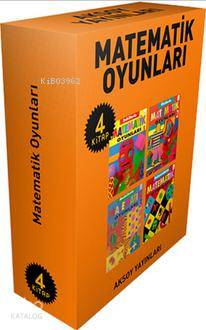 Matematik Oyunları - 4 Kitap Takım