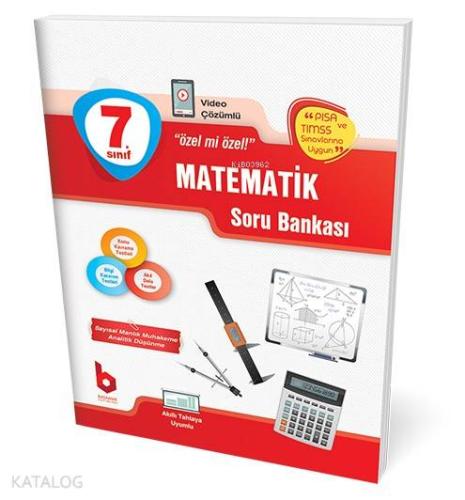 Matematik;Özel mi Özel Soru Bankası