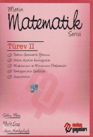 Matematik Serisi Türev II