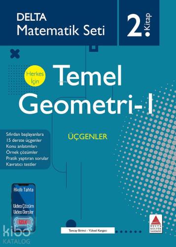 Matematik Seti 2 Herkes İçin Temel Geometri-I