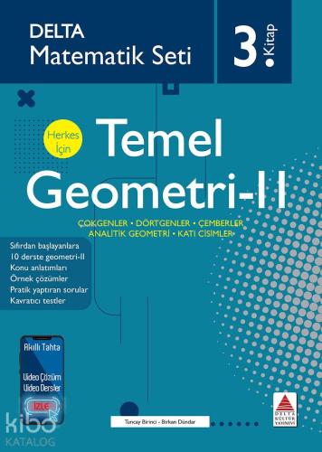 Matematik Seti 3 Herkes İçin Temel Geometri-II