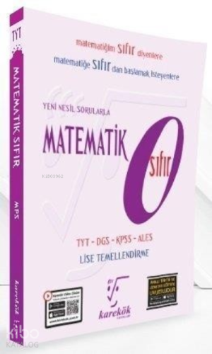 Matematik Sıfır - Kitapiks.com