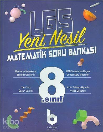 Matematik Soru Bankası;LGS Yeni Nesil