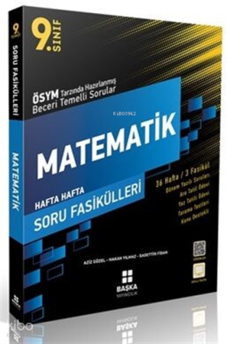Matematik Soru Fasikülleri 3 Fasikül