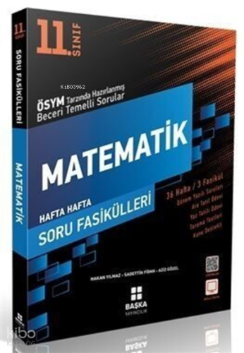 Matematik Soru Fasikülleri 3 Fasikül