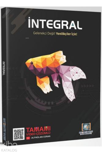 Matematik Vadisi İntegral Tamamı Video Çözümlü Soru Bankası